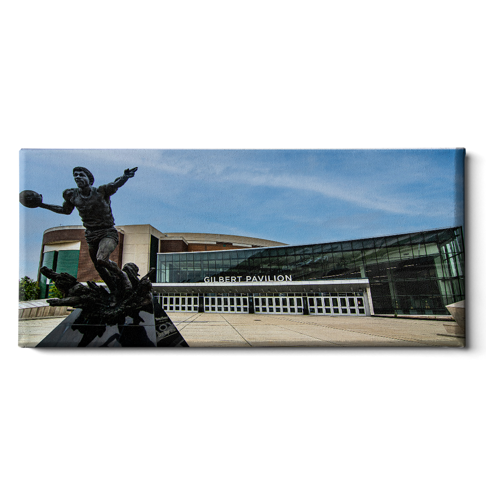 Michigan State - Gilbert Pavillion Panoramic - College Wall Art #Canvas