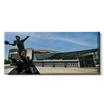 Michigan State - Gilbert Pavillion Panoramic - College Wall Art #Canvas