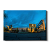 Michigan State - Golden Hour at Spartan Stadium - College Wall Art #Canvas