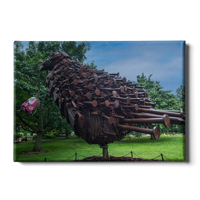 Michigan State - MSU Bird - College Wall Art #Canvas