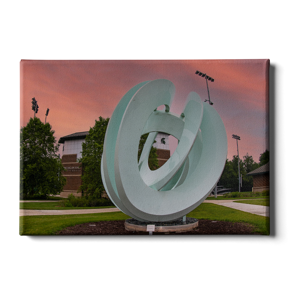 Michigan State - Secchia Stadium -College Wall Art #Canvas