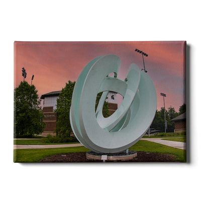 Michigan State - Secchia Stadium -College Wall Art #Canvas