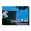 Michigan State - Spartan Stadium Lights - College Wall Art #Canvas