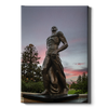 Michigan State - Spartan Sunset - College Wall Art #Canvas