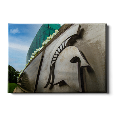 Michigan State - Spartans Watch - College Wall Art #Canvas