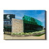 Michigan State - Spartan Stadium - College Wall Art #Canvas