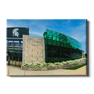 Michigan State - Spartan Stadium - College Wall Art #Canvas