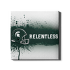 Michigan State - Relentless - College Wall Art #Canvas