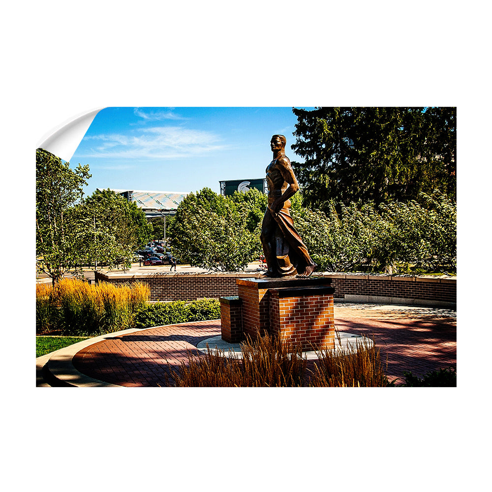 Michigan State - Sparty's Watch - College Wall Art #Canvas