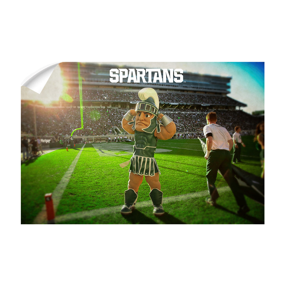 Michigan State - Spartans - College Wall Art #Canvas