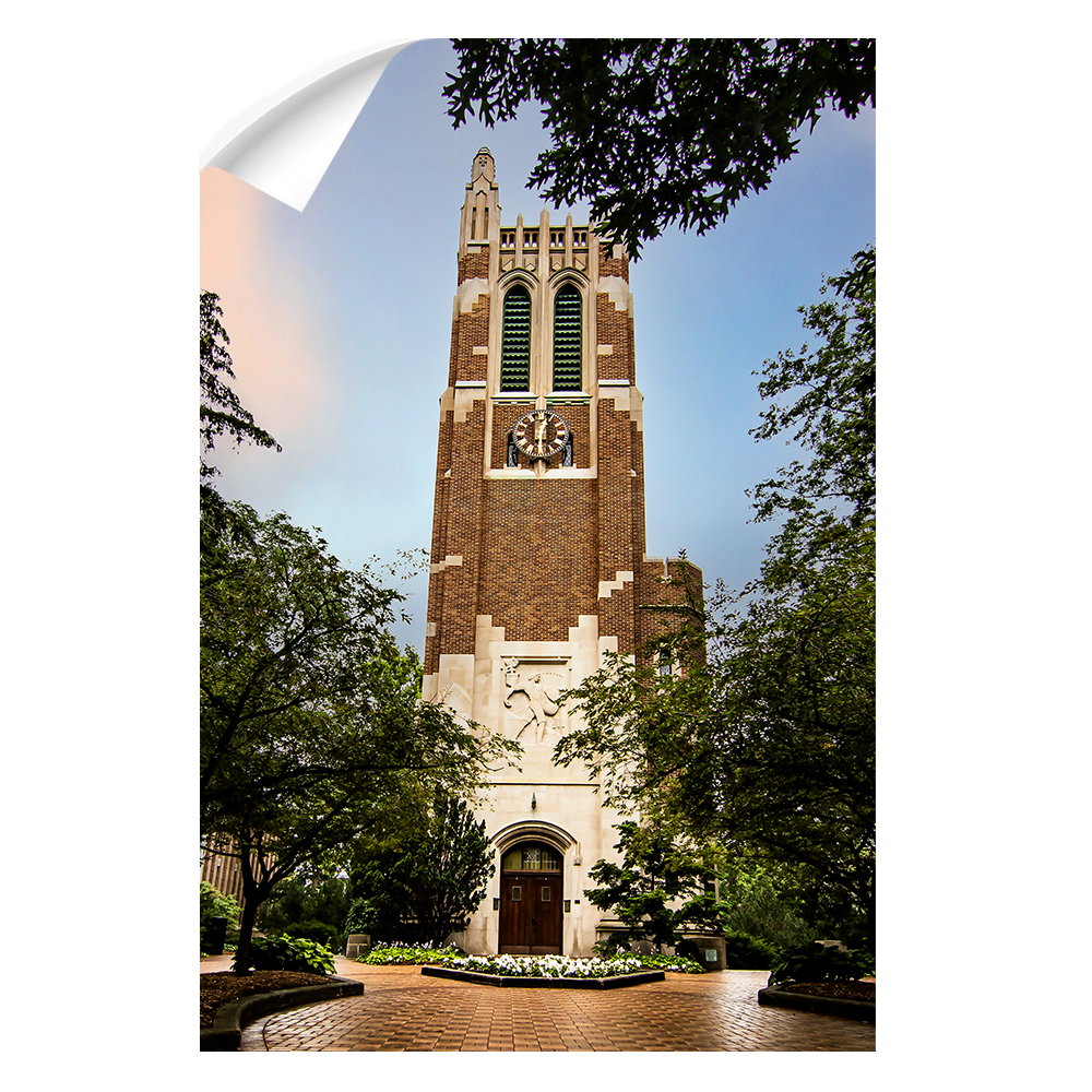 Michigan State - Beaumont Tower - College Wall Art #Canvas