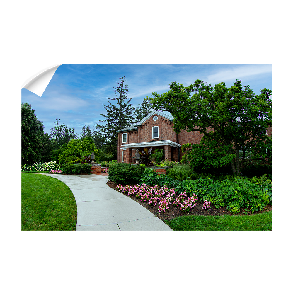 Michigan State - Cowles House- College Wall Art #Canvas