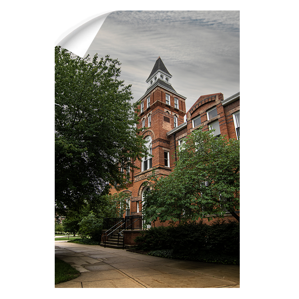 Michigan State - Library Museum - College Wall Art #Canvas