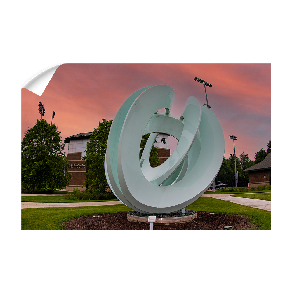 Michigan State - Secchia Stadium -College Wall Art #Canvas