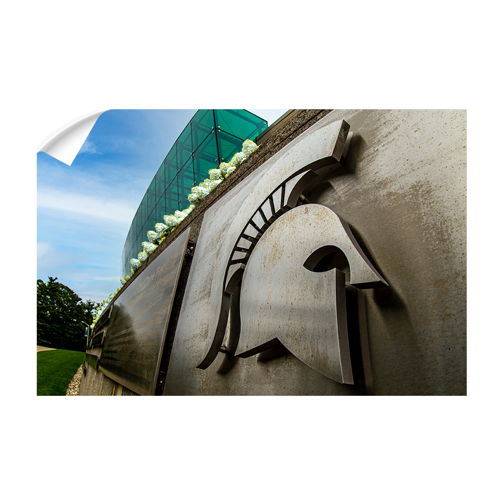 Michigan State - Spartans Watch - College Wall Art #Canvas