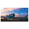 Michigan State - Sunset Spartan Stadium Panoramic - College Wall Art #Wall Decal