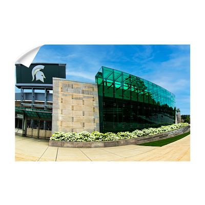 Michigan State - Spartan Stadium - College Wall Art #Wall Decal