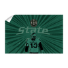 Michigan State Spartans - Retro State Football 125 Years - College Wall Art #Wall Decal