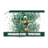 Michigan State - Sparty's Michigan State Spartans - College Wall Art #Wall Decal