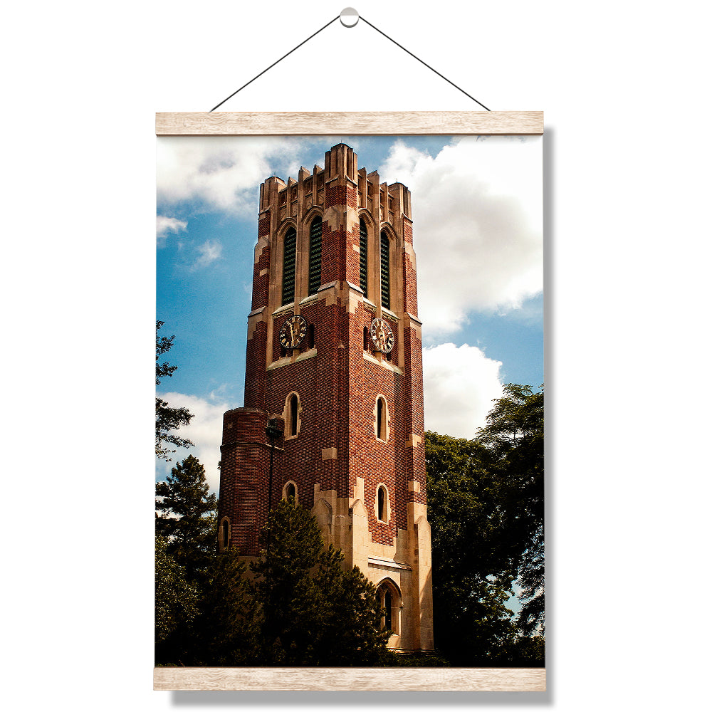 Michigan State - Beaumont Tower - College Wall Art #Canvas