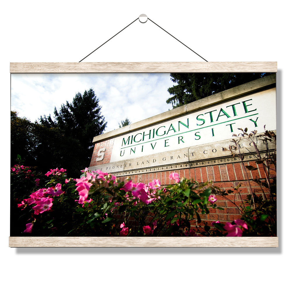 Michigan State - Michigan State University - College Wall Art #Canvas