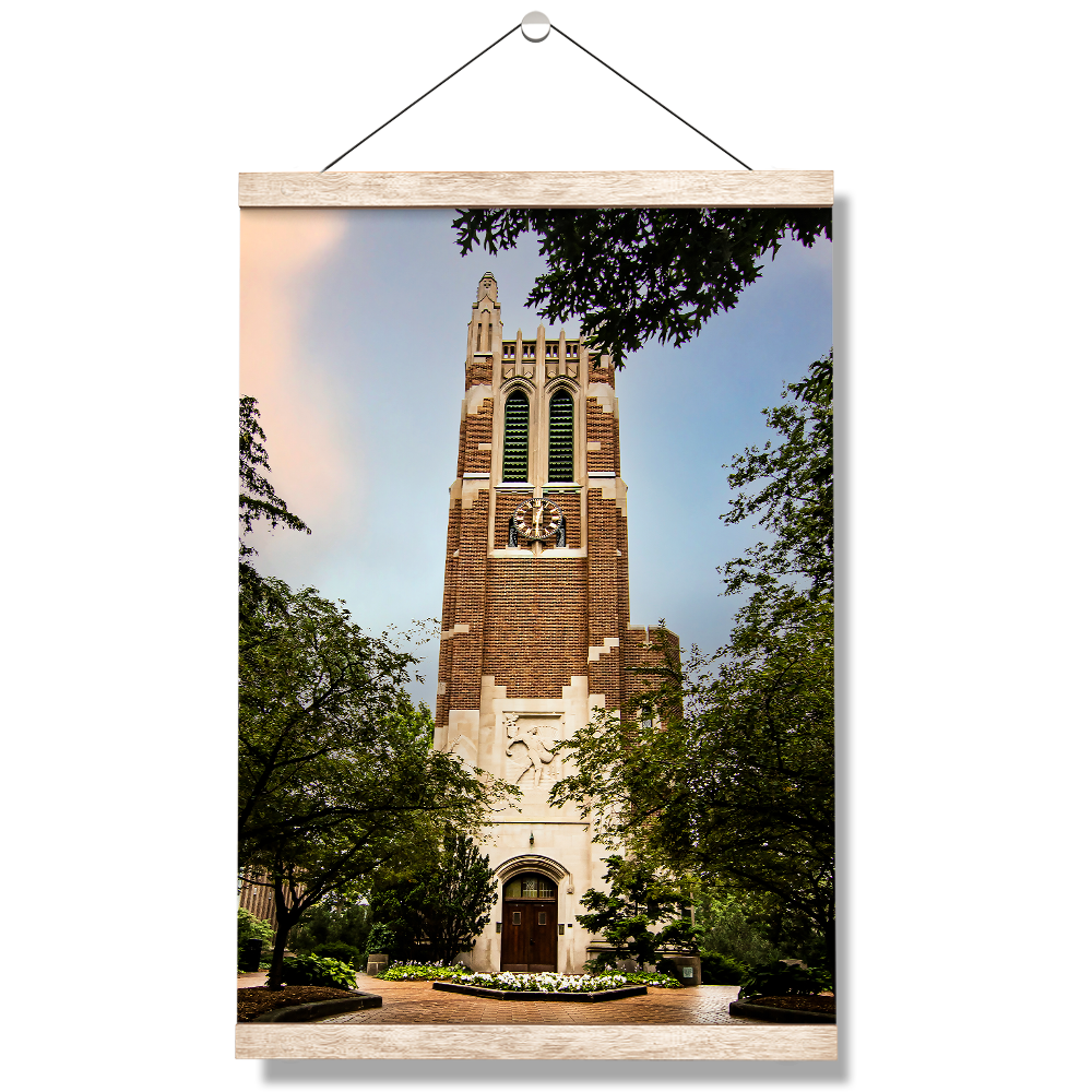 Michigan State - Beaumont Tower - College Wall Art #Canvas