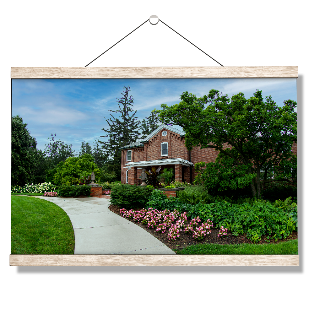 Michigan State - Cowles House- College Wall Art #Canvas