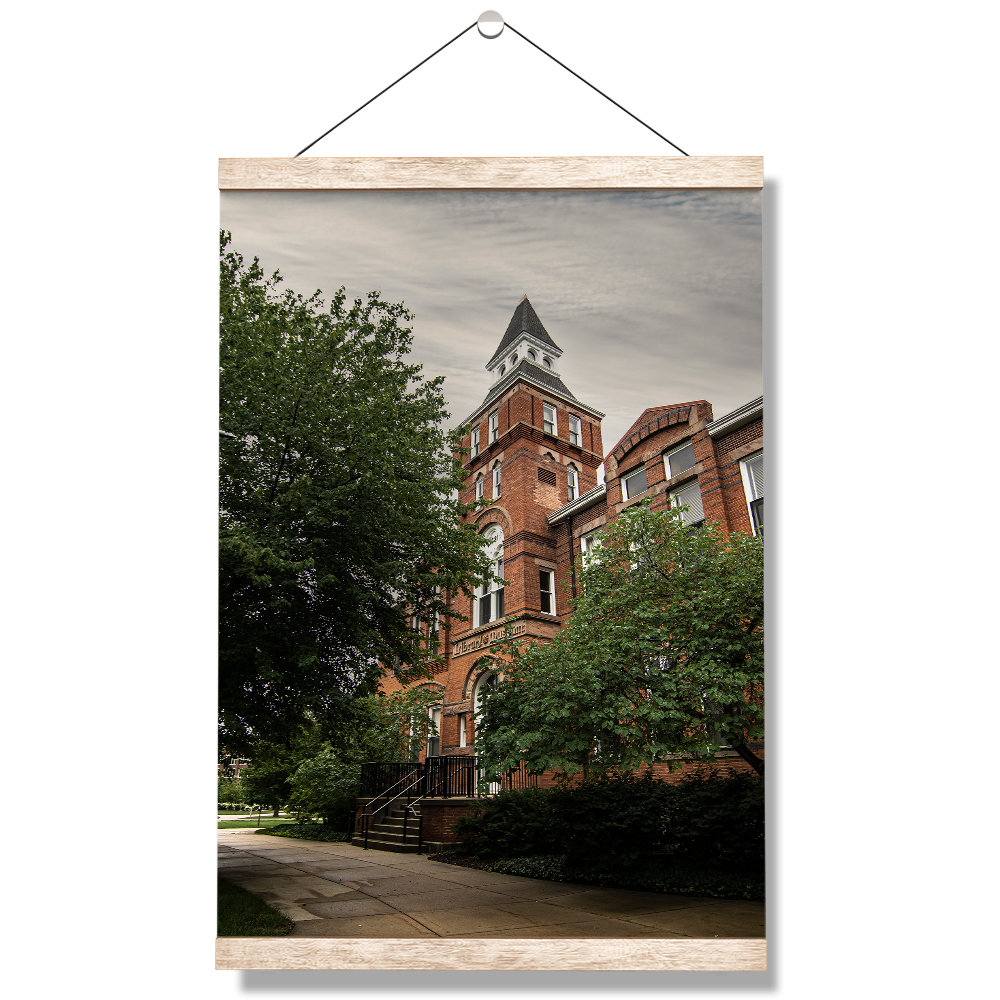 Michigan State - Library Museum - College Wall Art #Canvas