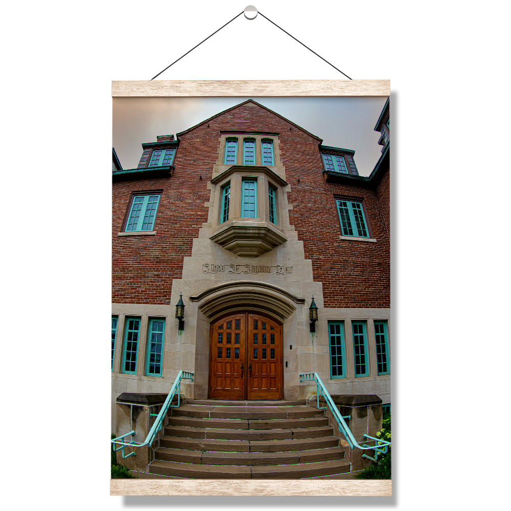 Michigan State - Linda E Landon Hall - College Wall Art #Canvas