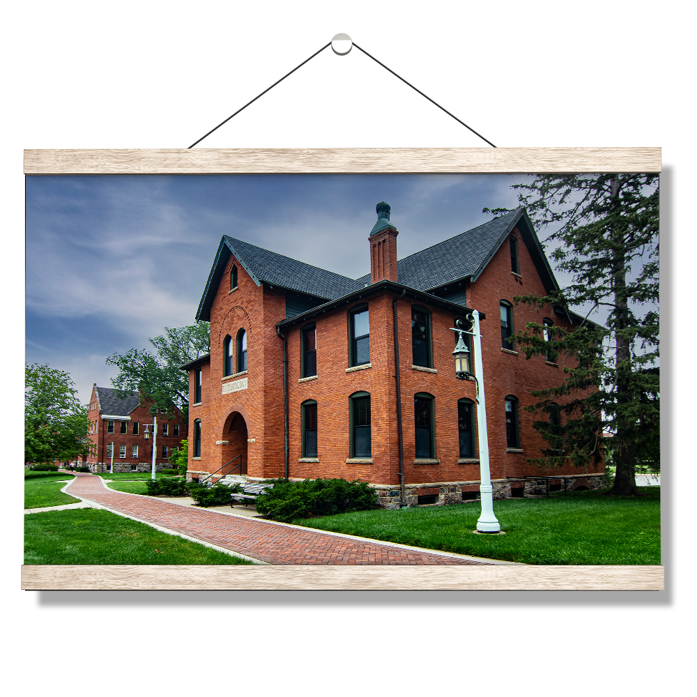 Michigan State - Entomology - College Wall Art #Canvas