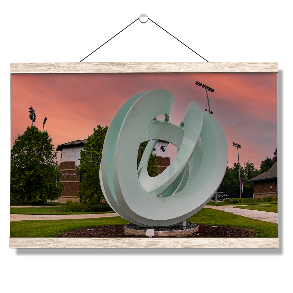 Michigan State - Secchia Stadium -College Wall Art #Canvas