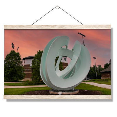 Michigan State - Secchia Stadium -College Wall Art #Hanging Canvas