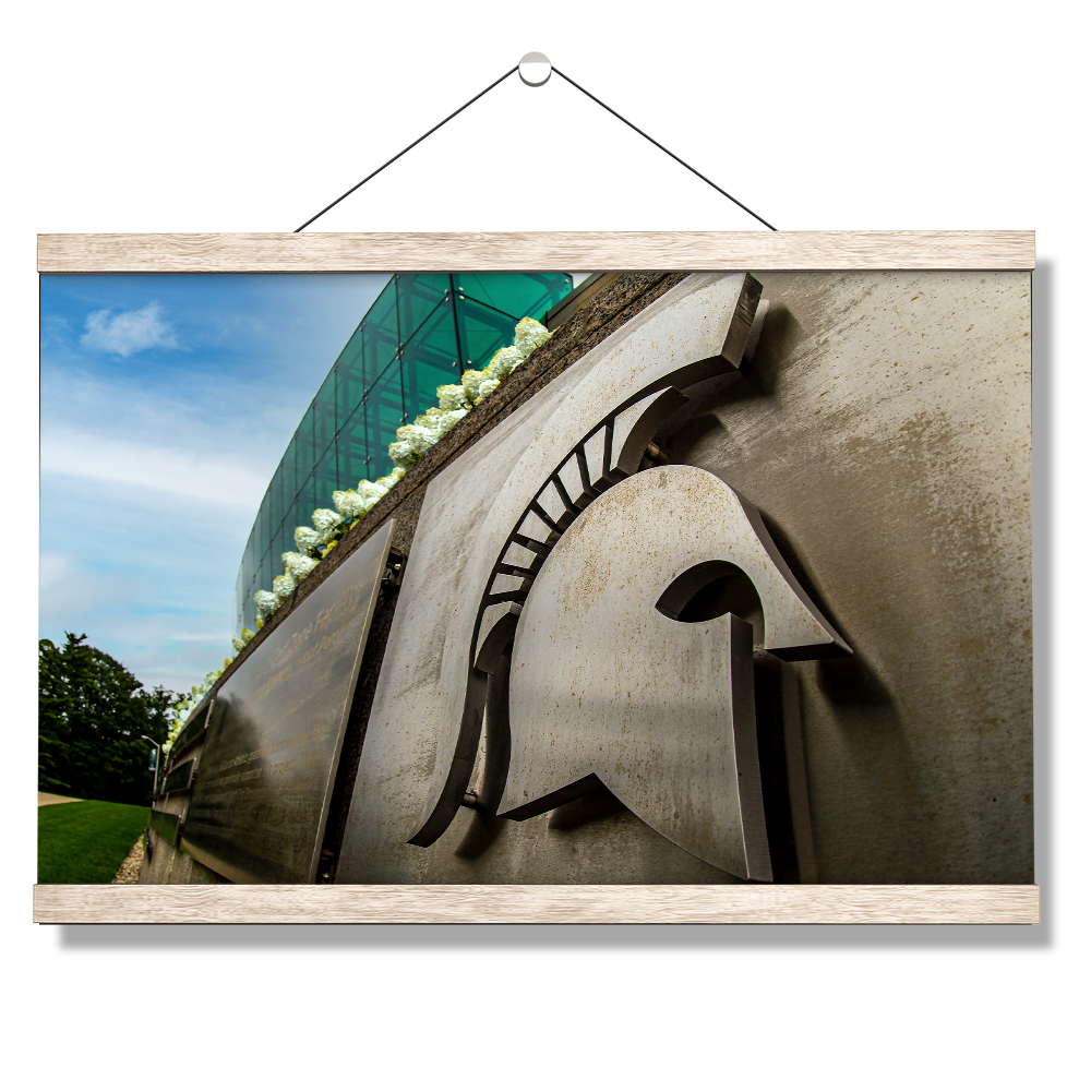 Michigan State - Spartans Watch - College Wall Art #Canvas