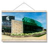 Michigan State - Spartan Stadium - College Wall Art #Hanging Canvas