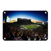 Michigan State - Go Green Go White - College Wall Art #Metal