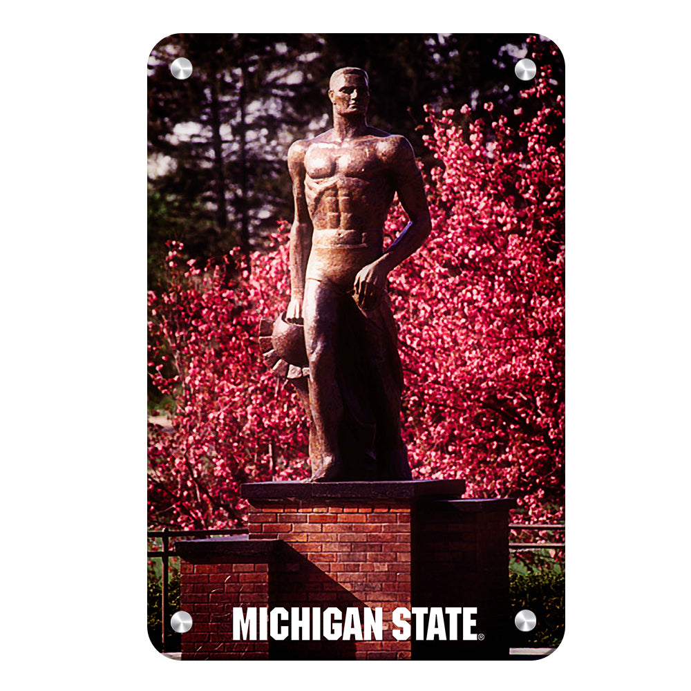 Michigan State - Michigan State Spring Sparty - College Wall Art #Canvas