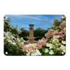 Michigan State - Benafactor Plaza Flowers - College Wall Art #Metal