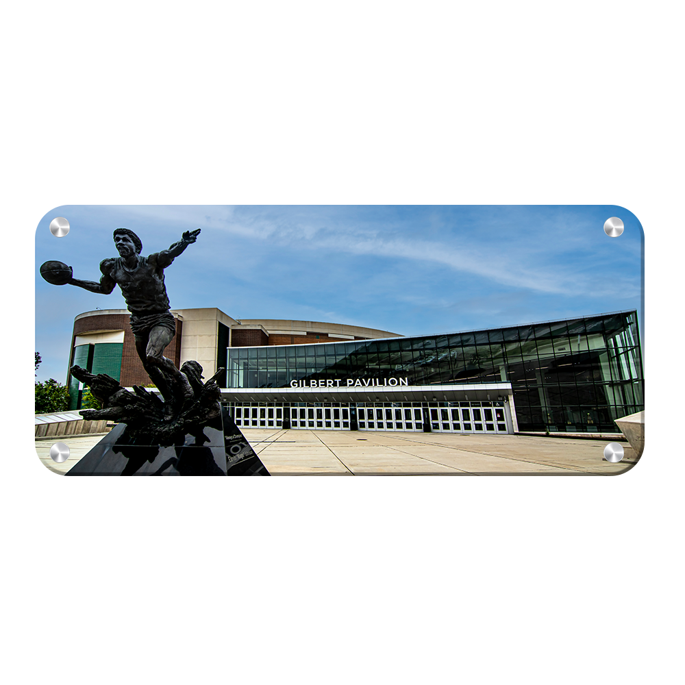 Michigan State - Gilbert Pavillion Panoramic - College Wall Art #Canvas