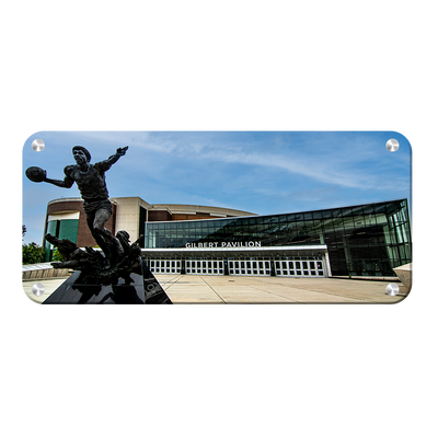 Michigan State - Gilbert Pavillion Panoramic - College Wall Art #Metal