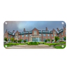 Michigan State - Lowden Hall Panoramic - College Wall Art #Metal