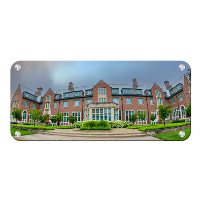 Michigan State - Lowden Hall Panoramic - College Wall Art #Metal