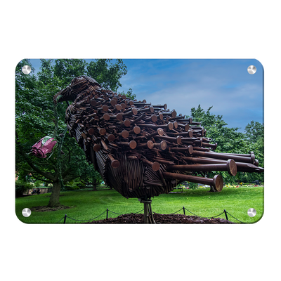 Michigan State - MSU Bird - College Wall Art #Metal