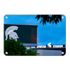 Michigan State - Spartan Stadium Lights - College Wall Art #Metal