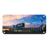 Michigan State - Sunset Spartan Stadium Panoramic - College Wall Art #Metal