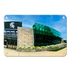 Michigan State - Spartan Stadium - College Wall Art #Metal