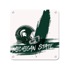 Michigan State - Michigan State Paint - College Wall Art #Poster