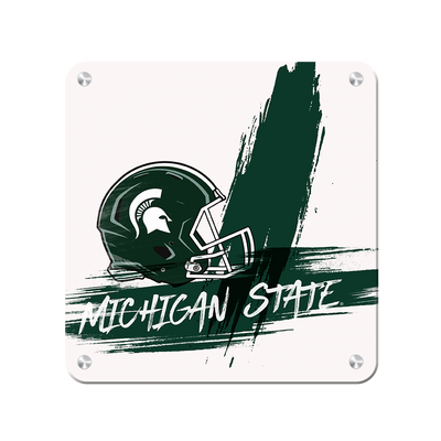 Michigan State - Michigan State Paint - College Wall Art #Poster