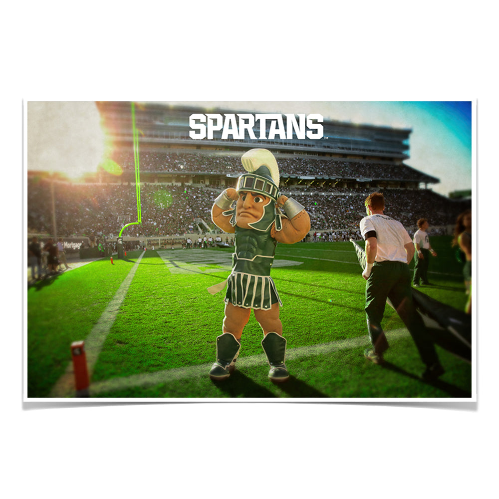 Michigan State - Spartans - College Wall Art #Canvas