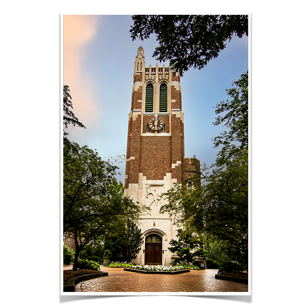 Michigan State - Beaumont Tower - College Wall Art #Canvas