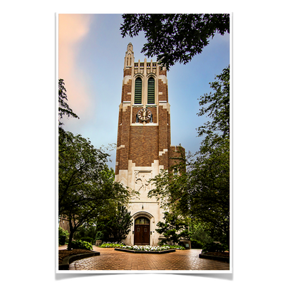 Michigan State - Beaumont Tower - College Wall Art #Poster